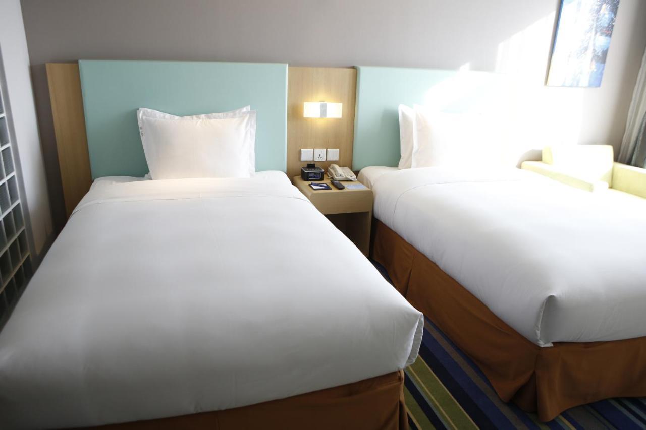 Holiday Inn Express Yingkou Onelong Plaza By Ihg Kajcsou Kültér fotó
