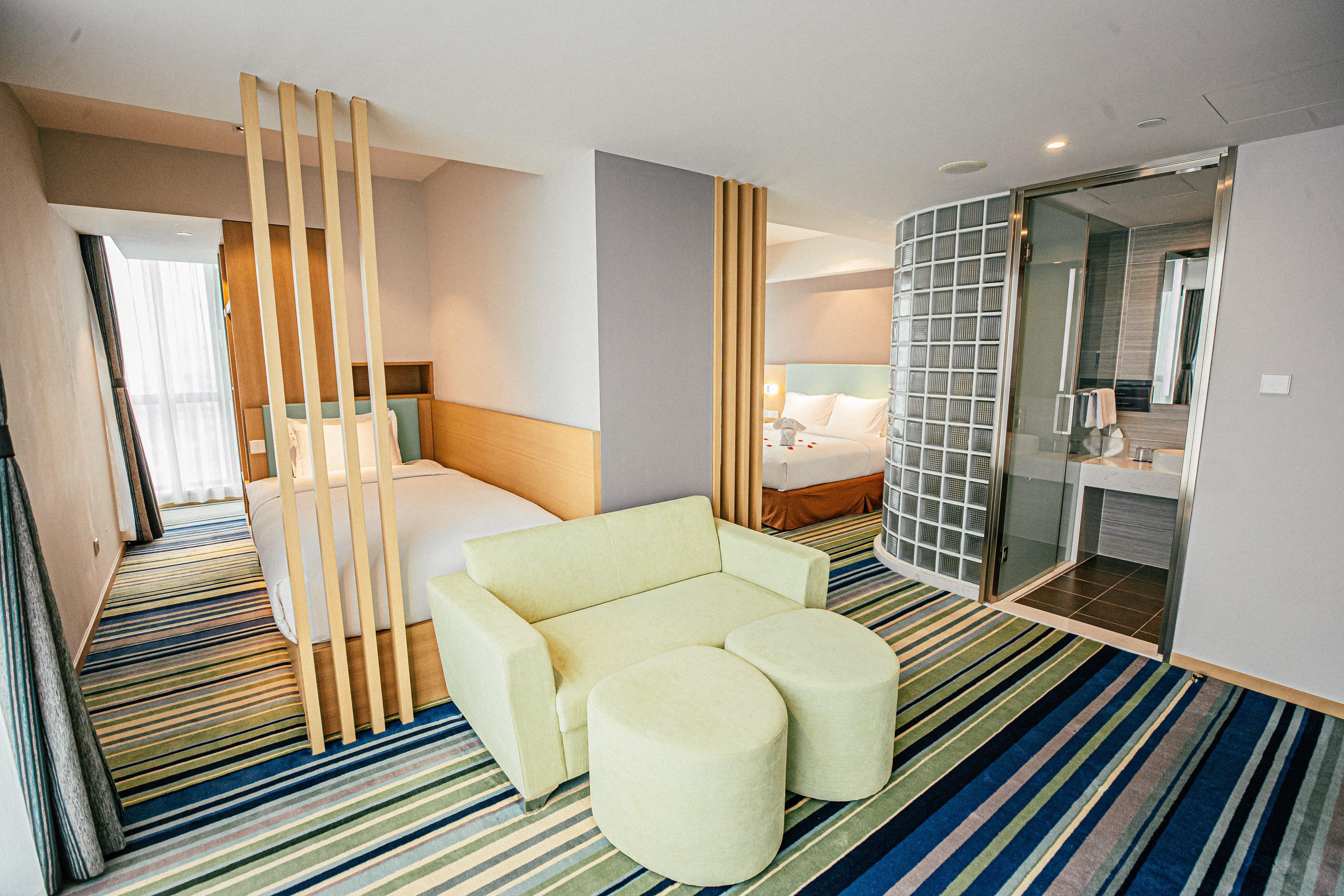 Holiday Inn Express Yingkou Onelong Plaza By Ihg Kajcsou Kültér fotó