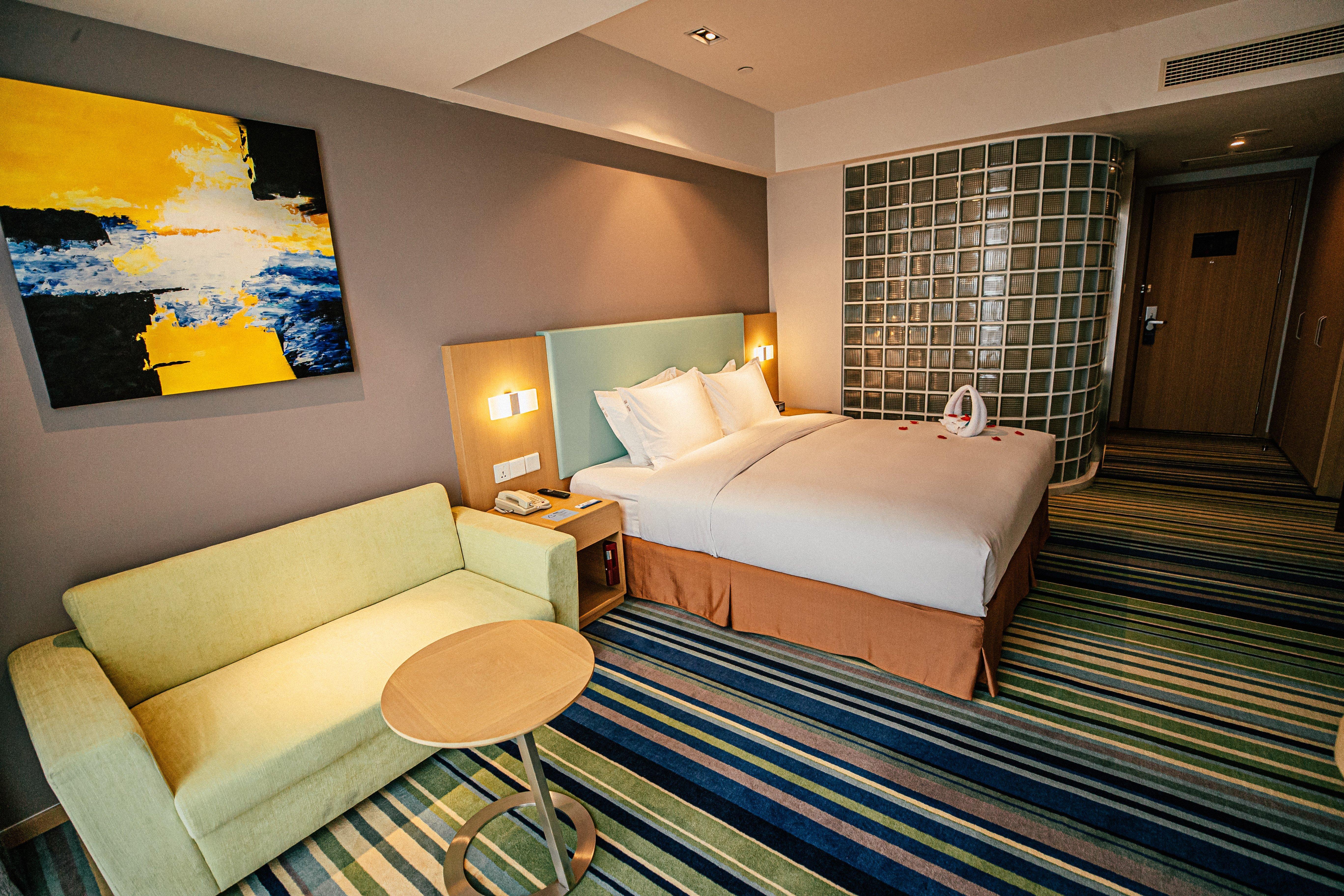 Holiday Inn Express Yingkou Onelong Plaza By Ihg Kajcsou Kültér fotó